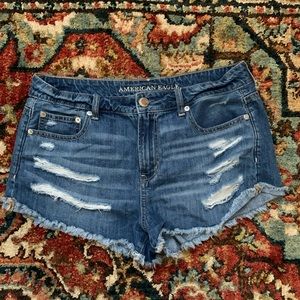 aeo tomgirl shorts